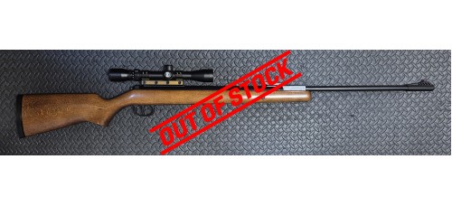 Diana 350 Classic Magnum .177 Pellet 19.5" Barrel Break Action Pellet Rifle Used Diana 350 Classic Magnum .177 Pellet 19.5" Barrel Break Action Pellet Rifle Used